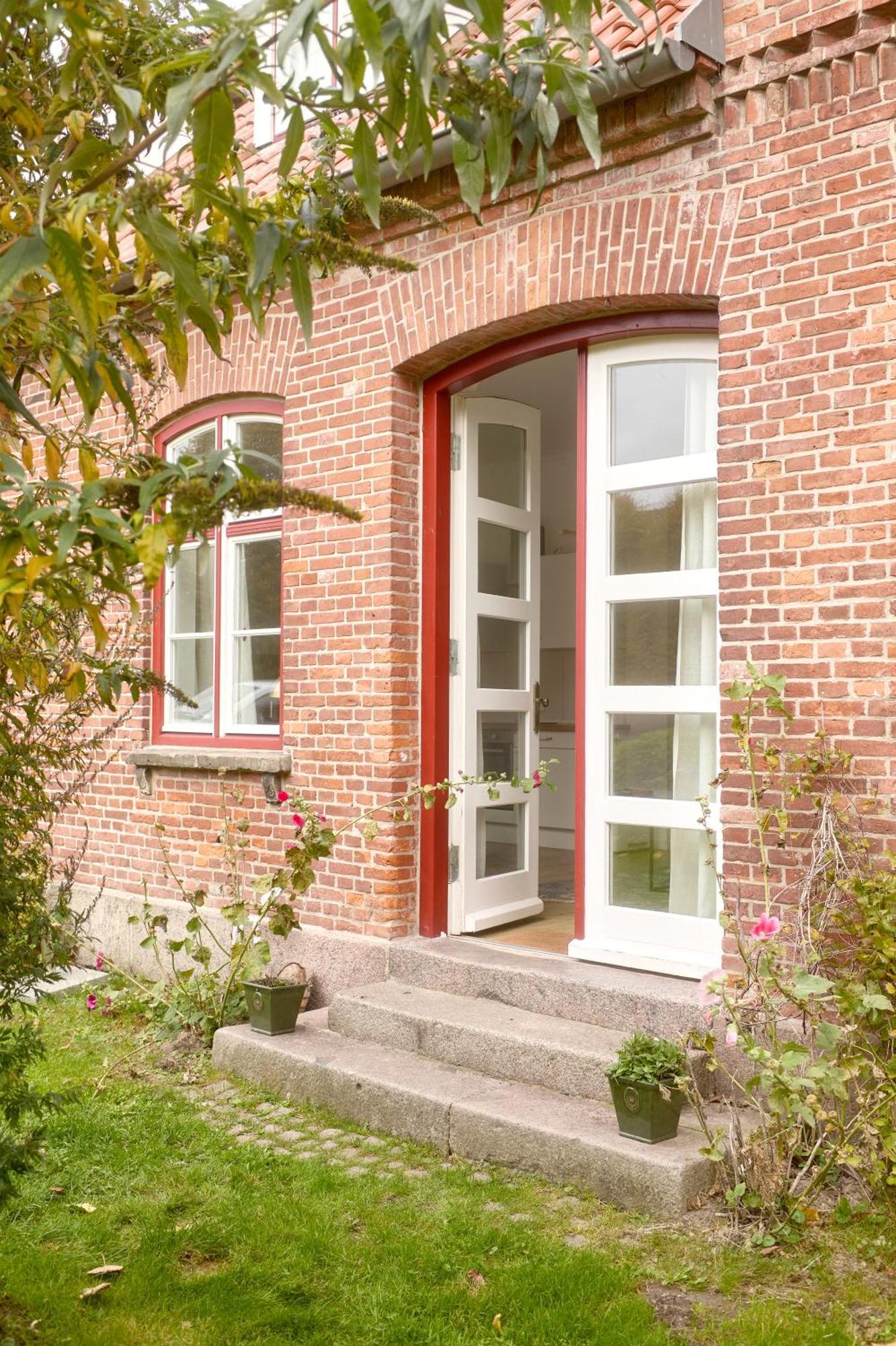 Gartenappartment Barkelsby Extérieur photo